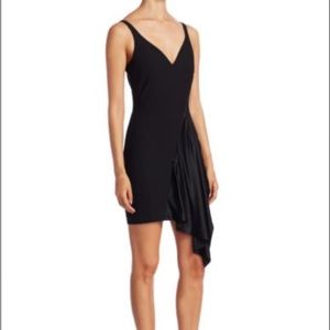 CINQ À SEPT - Mallory Panel Mini Dress